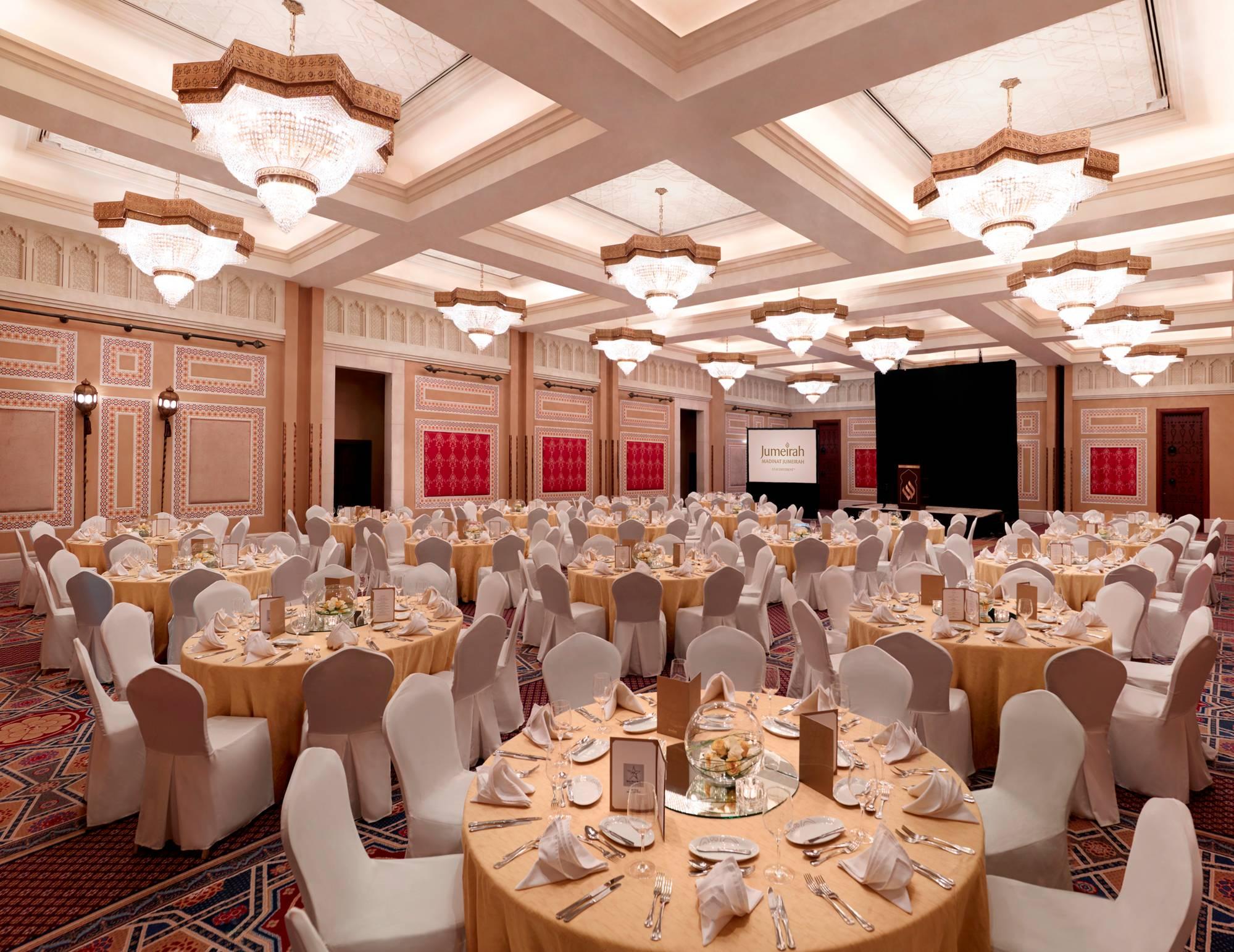 Jumeirah Mina Al Salam Дубай Екстериор снимка The Grand Ballroom
