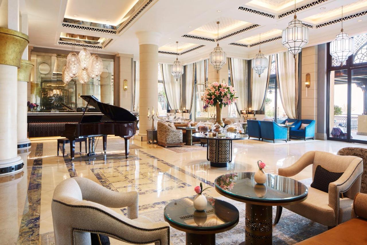 Jumeirah Mina Al Salam Дубай Екстериор снимка Lobby