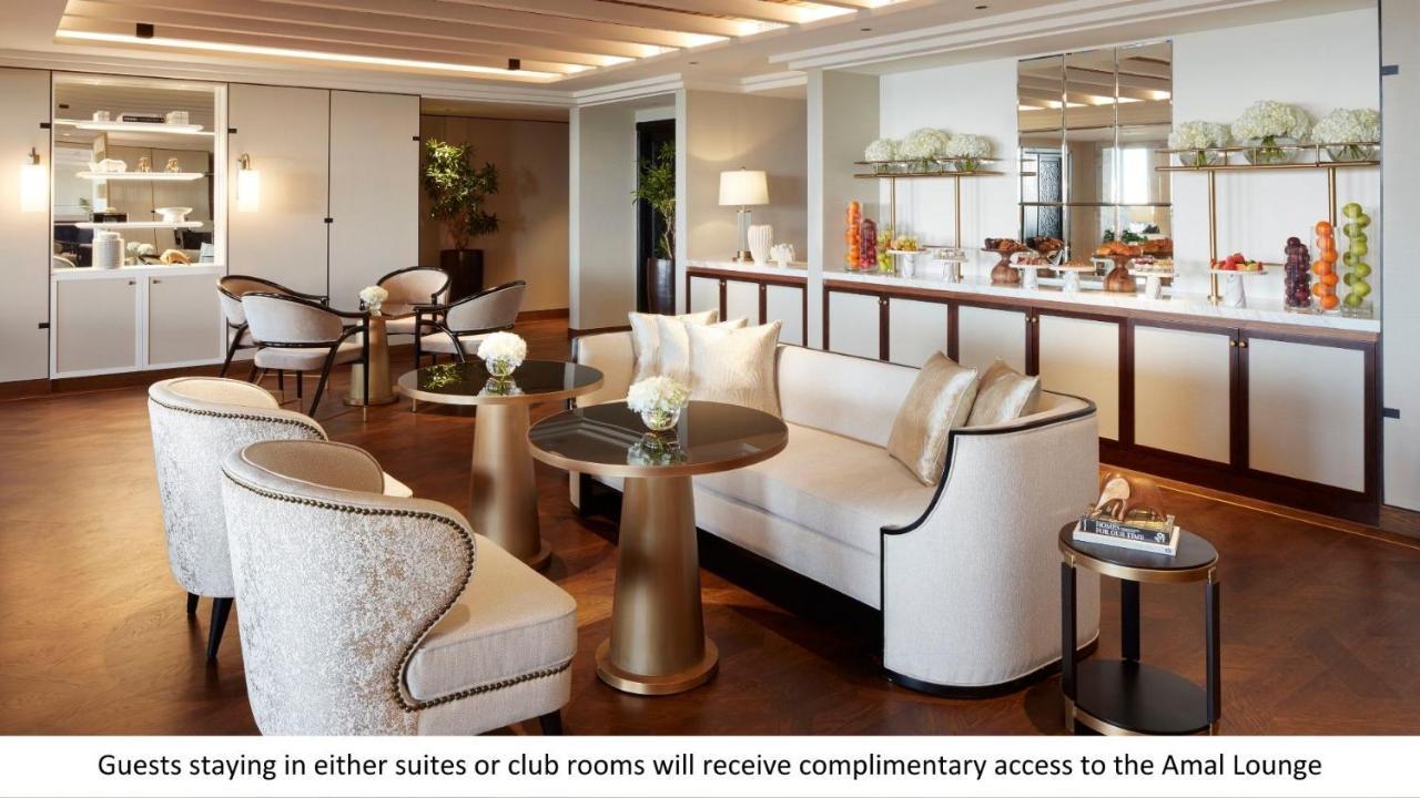 Jumeirah Mina Al Salam Дубай Екстериор снимка Club Lounge at the Amari Bangkok