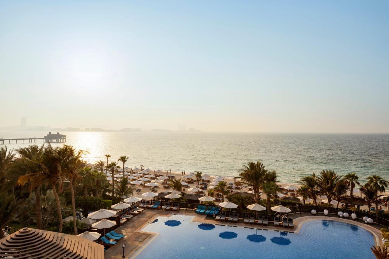 Jumeirah Mina Al Salam Дубай Екстериор снимка The beach at the Jumeirah Beach Hotel