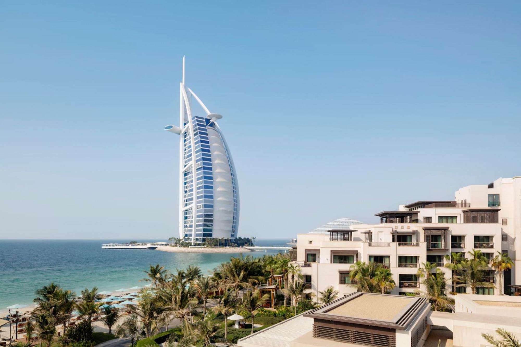 Jumeirah Mina Al Salam Дубай Екстериор снимка The Burj Al Arab