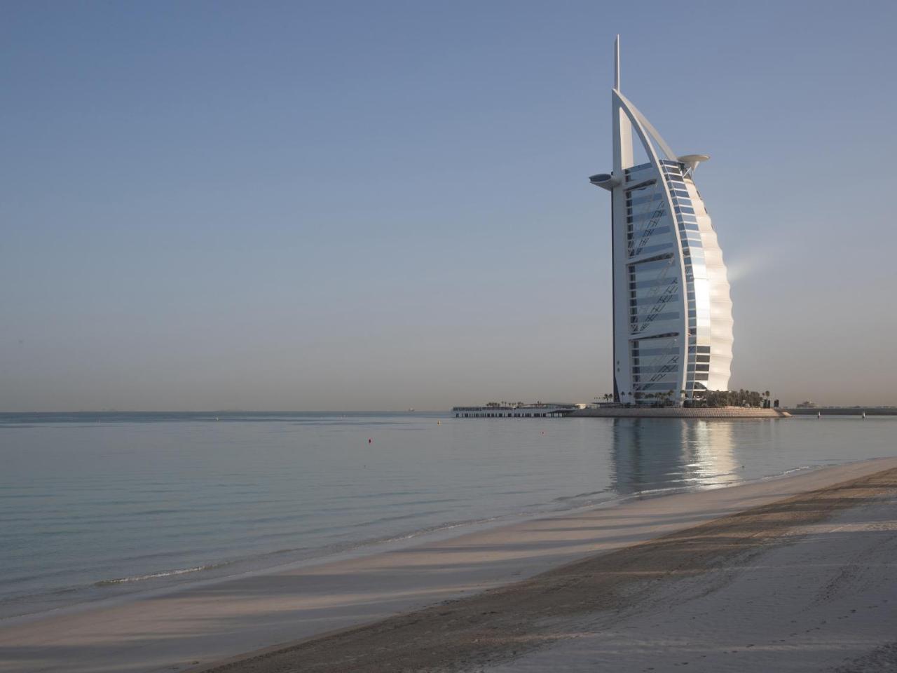 Jumeirah Mina Al Salam Дубай Екстериор снимка Burj Al Arab