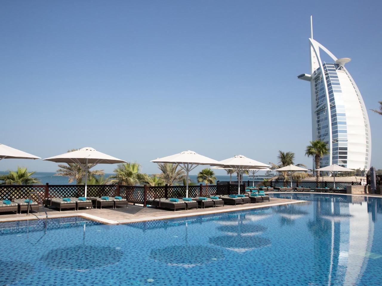 Jumeirah Mina Al Salam Дубай Екстериор снимка The Burj Al Arab